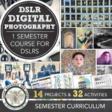 DSLR Digital Photography II or Advanced Photography Semest