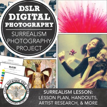 Preview of DSLR Photography Surrealism Project: Artist Research + Using Photoshop