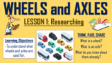 DT Mechanisms - Wheels and Axles - Researching!