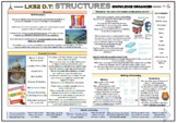 DT: Structures - Lower KS2 Knowledge Organizer!