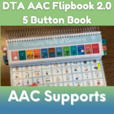 DTA AAC Flipbook 2.0- 5 Button Books