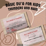 DU'A FOR RAIN AND THUNDER DIGITAL DOWNLOAD