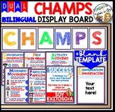 DUAL/BILINGUAL CHAMPS Poster Set