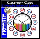 Clock Labels FREEBIE
