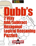 DUBB'S Two-Way Addition Subtraction Logical Reasoning Puzz