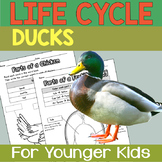 DUCK AND EGG: LIFE CYCLE UNIT (EGG INCUBATION ACTIVITIES)