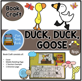  Duck Scrapbook Paper: Duck Duck Goose Scrapbooking