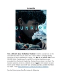 DUNKIRK Film Guide with Answer Key