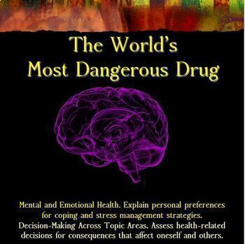 DVD The World's Most Dangerous Drug (Methamphetamine) by Science Rules
