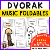 Music Composer Worksheets - DVORAK Biography Research and 