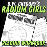 DW Gregory's Radium Girls - Interactive Activities Reading