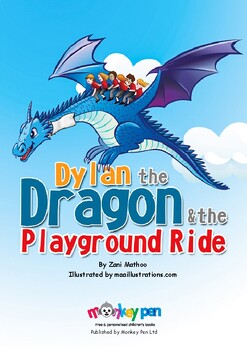 Preview of DYLAN THE DRAGON | CHILDREN BOOK