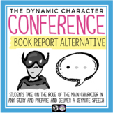 Dynamic Character Speech - Book Report Project for Any Nov
