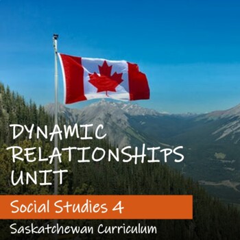 Preview of DYNAMIC RELATIONSHIPS Unit - Saskatchewan Social Studies 4