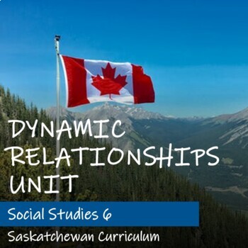 Preview of DYNAMIC RELATIONSHIPS UNIT - Saskatchewan Social Studies 6