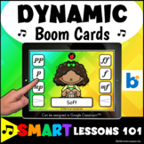 DYNAMICS BOOM CARDS™ Musical Terms Game Dynamic Music Acti