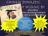 QIN DYNASTY, SHI HUANG DI & DYNASTIC CYCLE: CHOICE BOARD, 