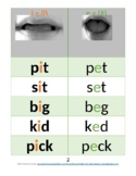 DYSLEXIA RESOURCES: Short i vs. Short e Pronunciation, Word