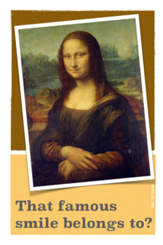 Preview of Da Vinci - Artists of the world enrichment kit - Digital flashcards download