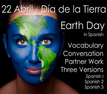 Preview of Día de la Tierra - Earth Day in Spanish