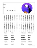 Día de los Muertos / Day of the Dead - Word Search - Halloween