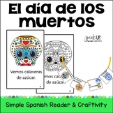 Día de los muertos Spanish Reader & Craftivity Day of the 
