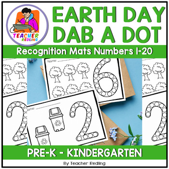 Preview of Dab A Dot Number Quest, Fun Counting and Recognition for Pre-K and Kindergarten
