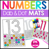 Dab & Dot Number Mats