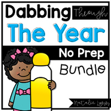 Dab It No Prep Printables for the Year