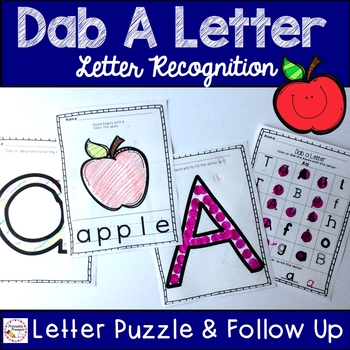 Letter Recognition Activities by PrintablePrompts | TpT