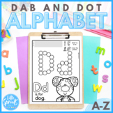 Dab and Dot Alphabet ● Learning Letters A-Z ● Preschool | 