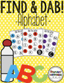 Find and Dab- Alphabet