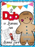 Dab of Learning Fun December {No Prep Printables for Skill