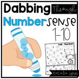 Dabbing Through Number Sense