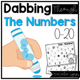 Dabbing Through Numbers