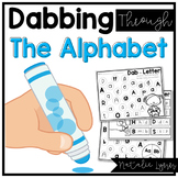 Dabbing Through the Alphabet