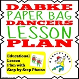 Dabke Dancers Paper Bags {Lesson Plan}