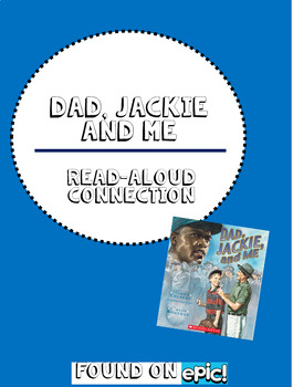 Preview of Dad, Jackie and Me Close Read & More