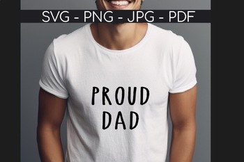 Preview of Dad SVG tshirt sublimation Fathers Day gift for him diy dad craft