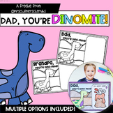 'Dad, You're Dino-mite!' | Father's Day Freebie |
