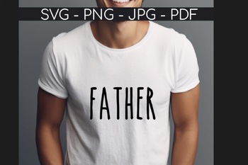 Preview of Dad cut file, svg, png, sublimation, fathers day gift for him, diy craft