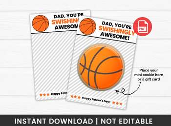 Basketball Jersey Name Tags - Sports/NBA Theme by Dallas Penner