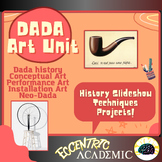 Dada Art Unit - Conceptual Art, Assemblage Sculpture