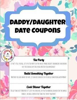Preview of Daddy/Daughter Coupons