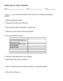 Daddy Day Care Movie Guide/Video Worksheet