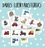 Dados cuentahistorias