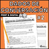 Dados de conversación #2 Advanced Spanish Conversation Dic
