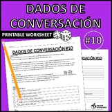 Dados de conversación #10 Advanced Spanish Conversation Di