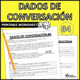 Dados de conversación #4 Advanced Spanish Conversation Dic