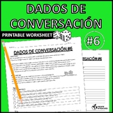 Dados de conversación #6 Advanced Spanish Conversation Dic